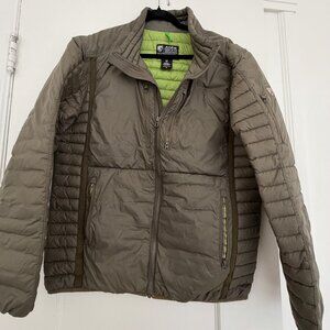 KUHL Men’s Spyfire Down Jacket - Green - XL